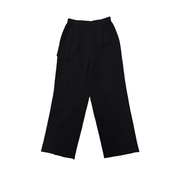 Sensounico gauze wide pants
