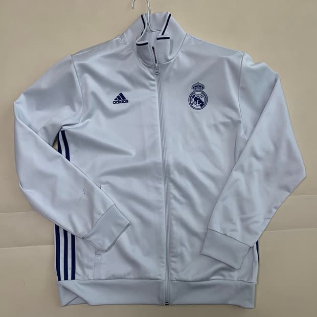 [L] 아디다스 레알 마드리드 화이트 져지