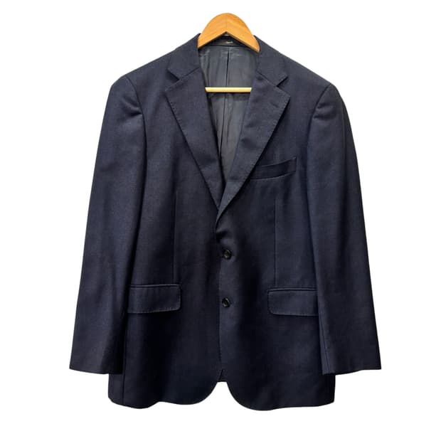 갤럭시 Suggello 캐시미어 마이크로 패턴 자켓