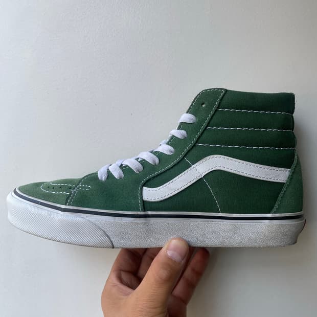 Vans 스케이트 하이 카키 255