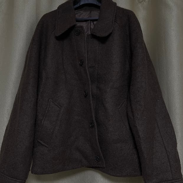 8seconds 울 블렌디드 부클 블루종