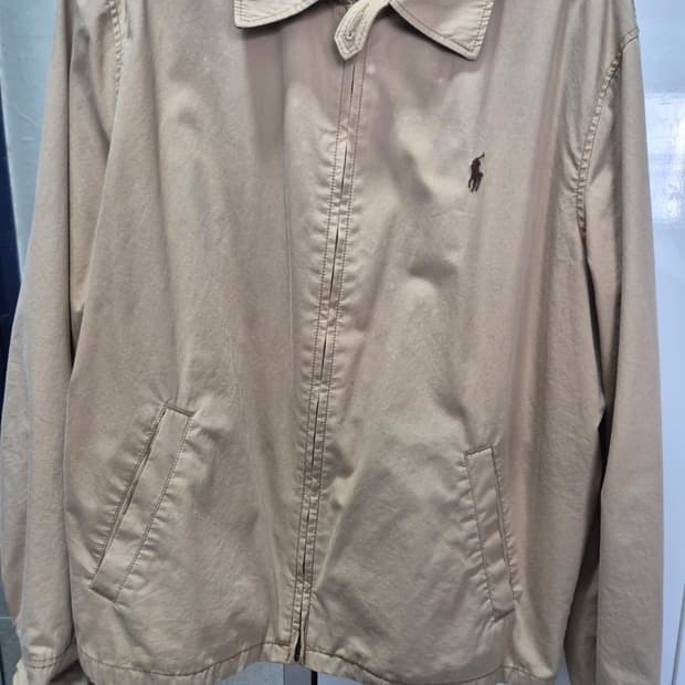 폴로 랄프로렌 스윙톱 자켓 M 베이지