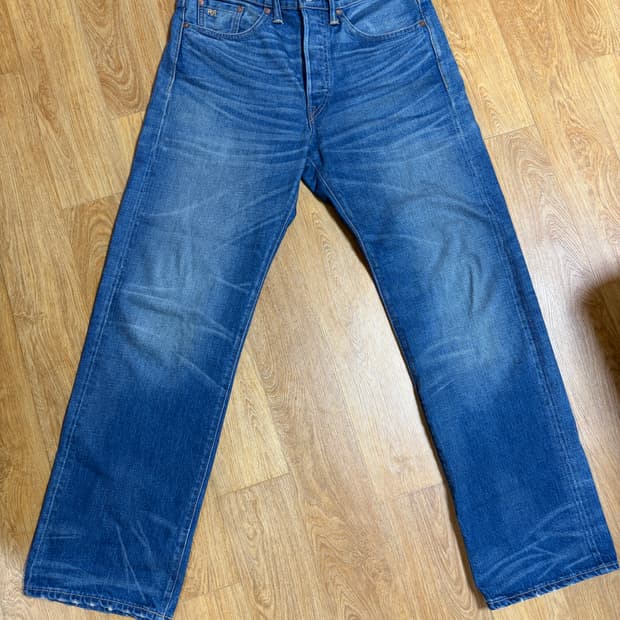 rrl 빈티지파이브포켓 그랜드폴스30x32