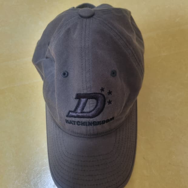 해칭룸 디키즈 볼캡 브라운