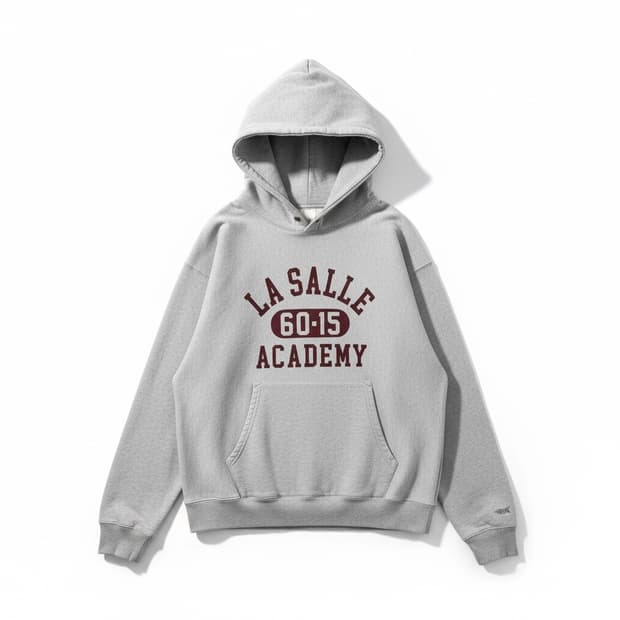 아웃스탠딩 LA SALLE 후드 L