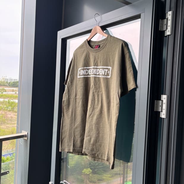 L)90's 인디펜던트 트럭 티셔츠