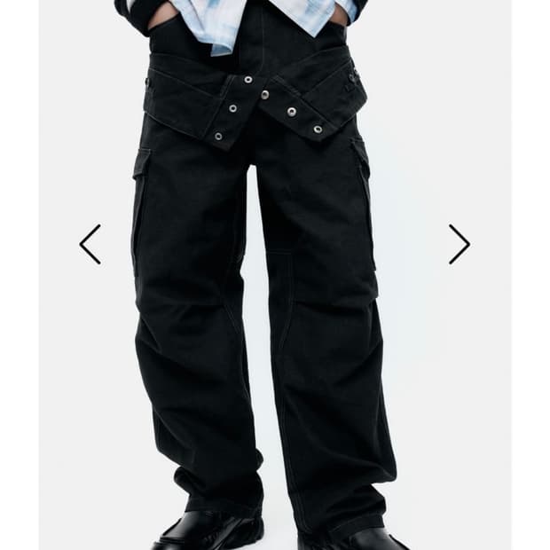 앤더슨벨 유니섹스 더블 웨이스트 워크 28 사이즈