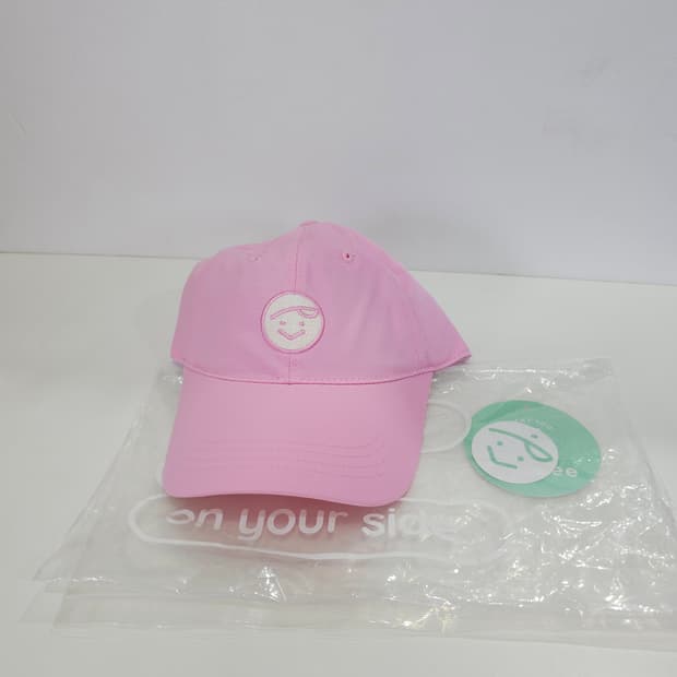 피브비 pivvee 볼캡 핑크
