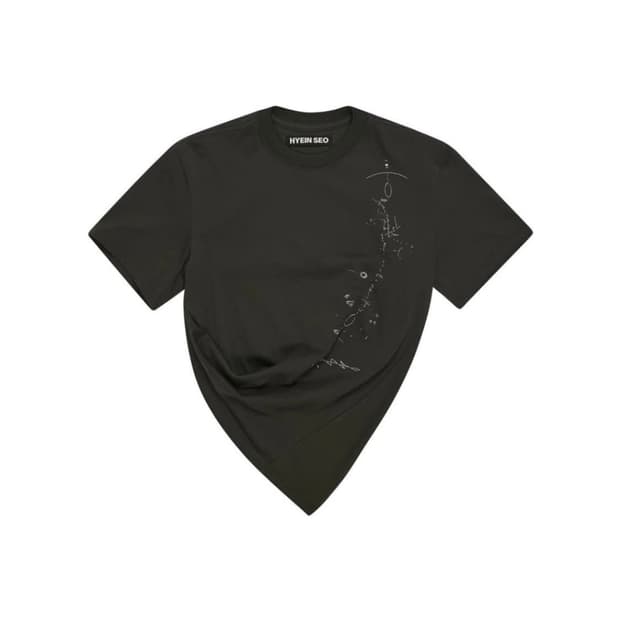 [0]혜인서 Twisted T-Shirt