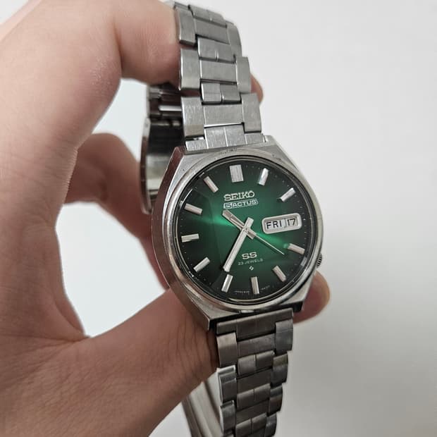세이코 5 액터스 SS 23석 빈티지 시계 Seiko 5 Actus