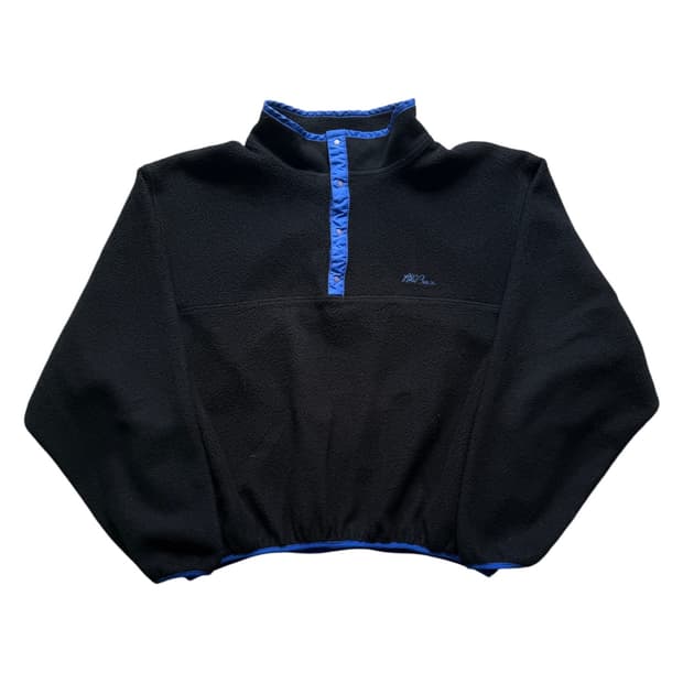 80s Made in USA L.L.Bean 플리스 풀오버