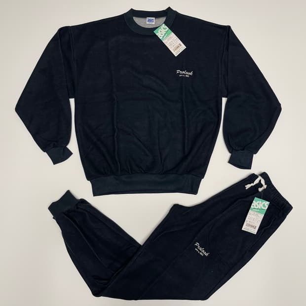 아식스 90s 올드 프로룩 맨투맨 스웻셔츠 셋업 빈티지 ASICS OLD