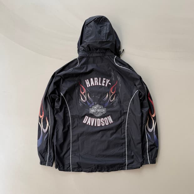 Harley Davidson Flame Wind Jacket