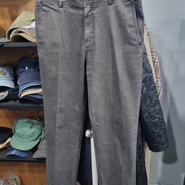 빈폴 피그먼트 코튼팬츠 (36) 상태깔끔