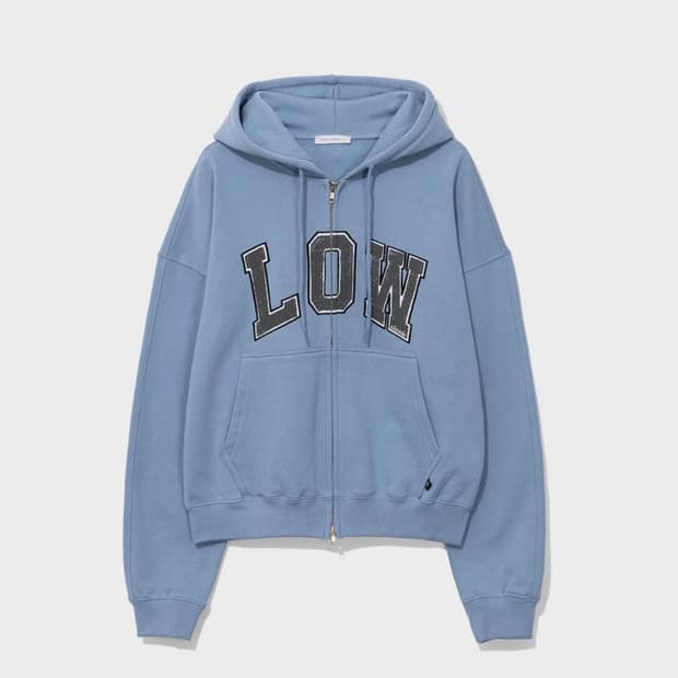 로우클래식 Low Soft Sweat Zip-Up Hoodie