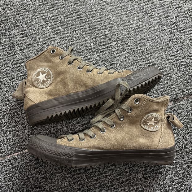 00s 컨버스 올드스쿨 빈티지 스웨이드 척체일러 카키 2266
