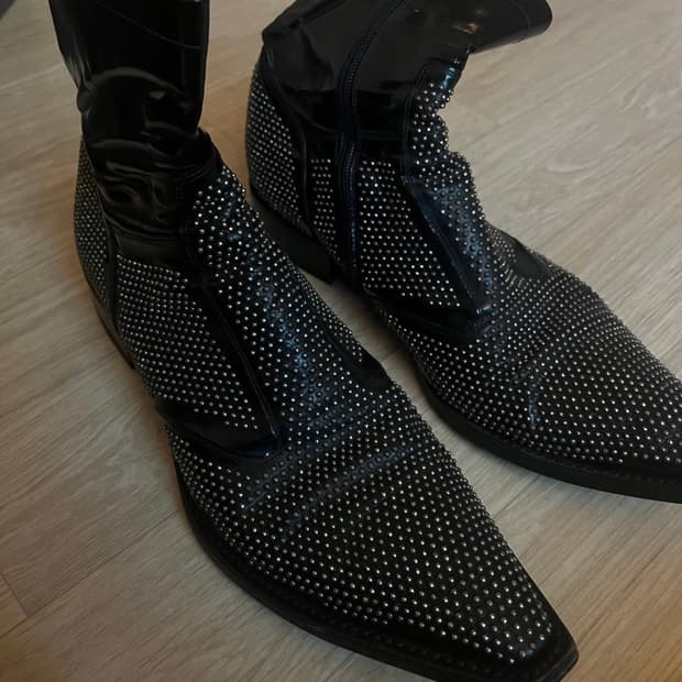 이태리 스터드 부츠 (42)