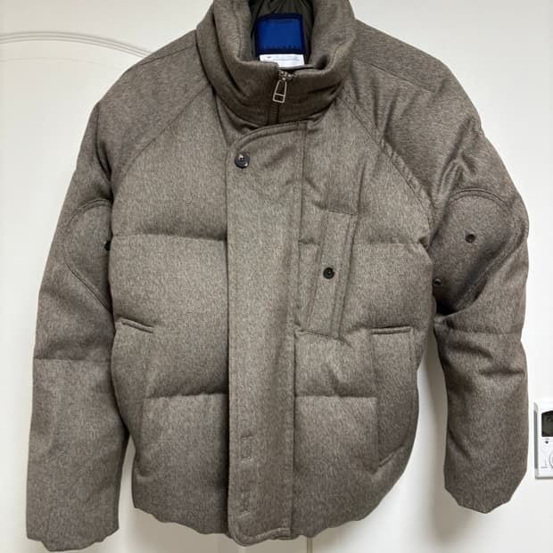 헨리코튼 도큐먼트 ffc 울 헤비 다운 신품 패딩 100판매/ 95 교체