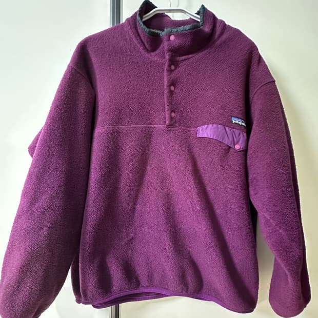 90s 파타고니아 신칠라 플럼 L사이즈