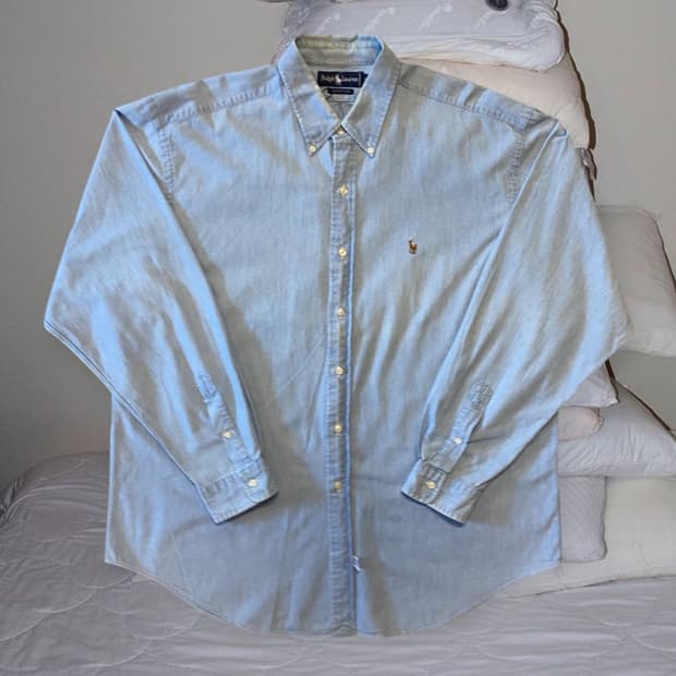 폴로랄프로렌 데님 셔츠 (Man 2XL)