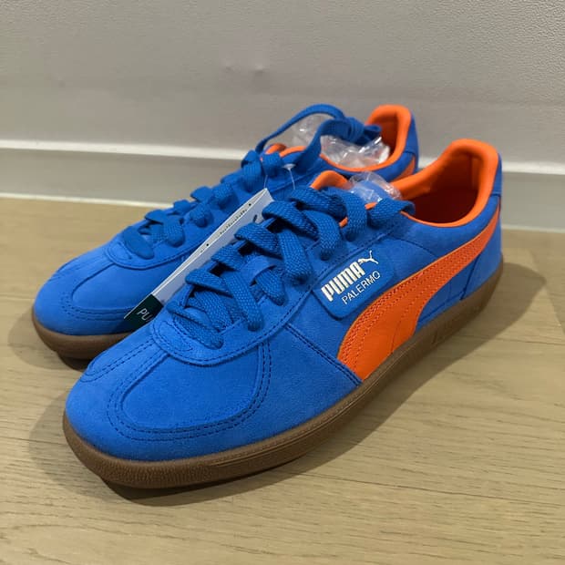 푸마 팔레모르(블루/오렌지)[280]