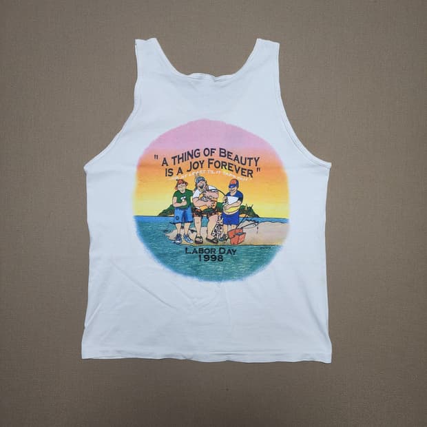 90s Oneita 'Labor Day' Tank Top64