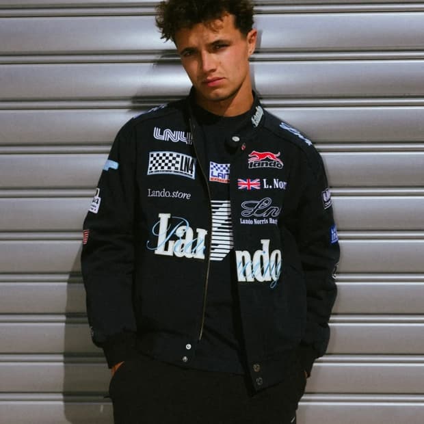 랜도 노리스 자켓 LN4 공식 머천