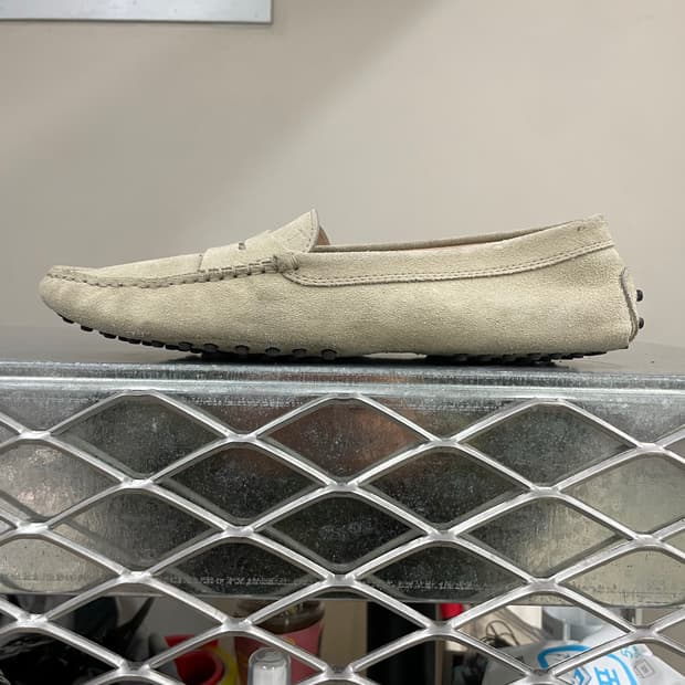 토즈 고미노 스웨이드 로퍼 40 (gr-4241)