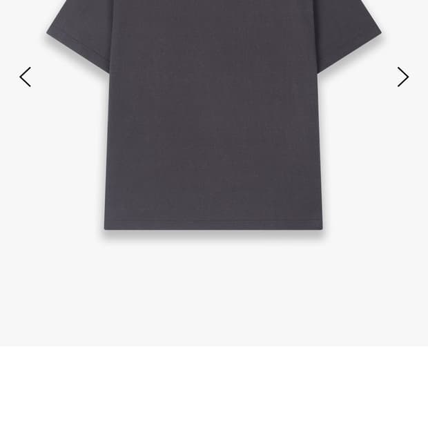 les brev t-shirt 브라운 색상 [구매]