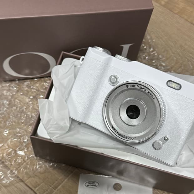새상품) 부이 폴딩 카메라