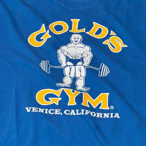 골드짐 베니스 반팔 / 나시