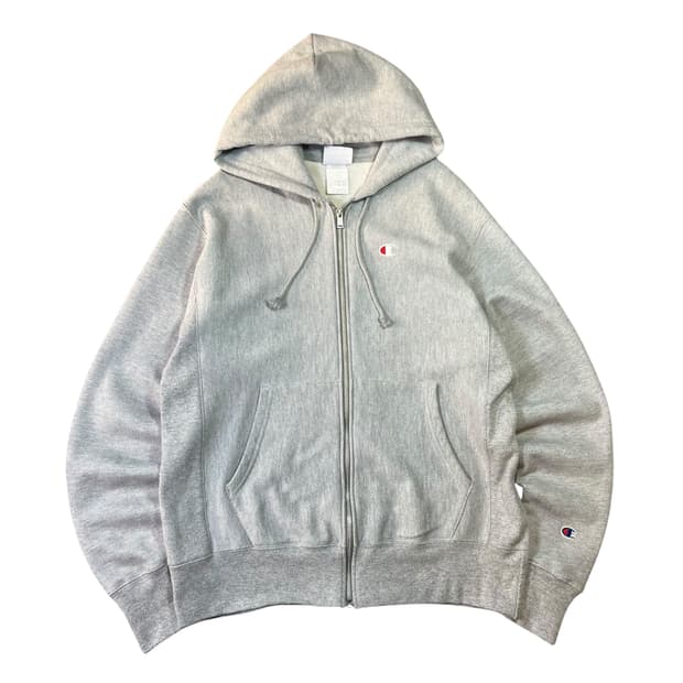 챔피온 리버스위브 후드집업