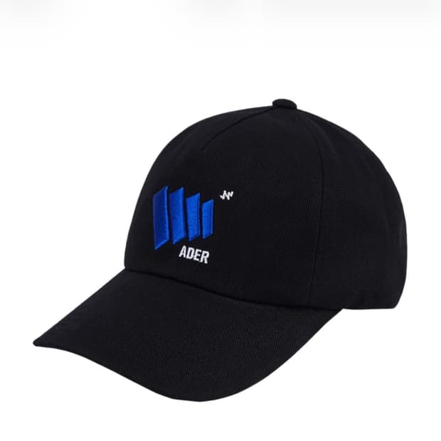 아더에러 블록 로고 캡