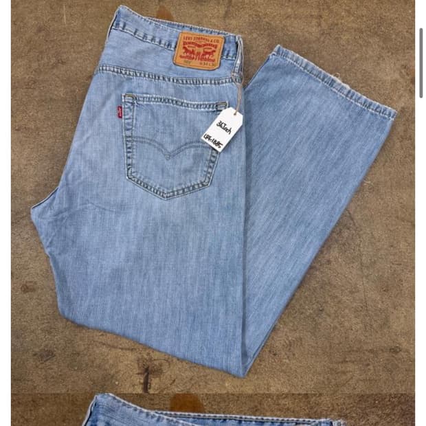 리바이스 569 루즈 스트레이트핏