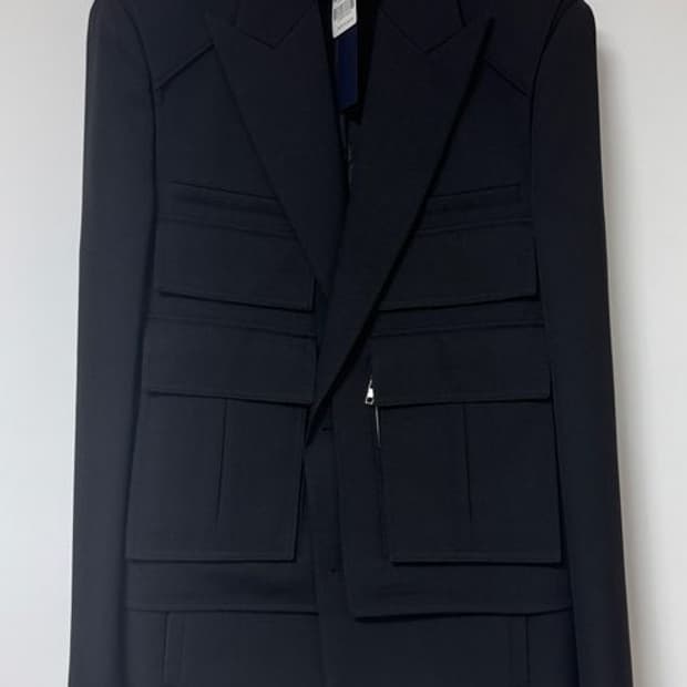 준지 /21fw 탄창 베스트 블레이저 자켓/46