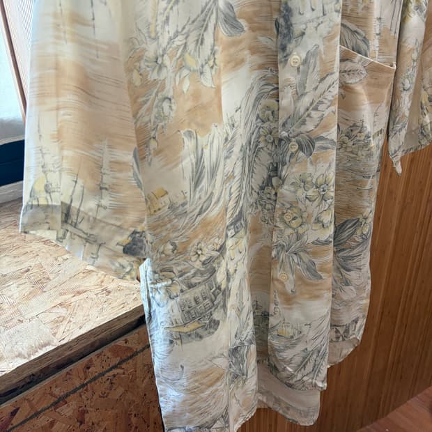 ZEHO Pattern shirt