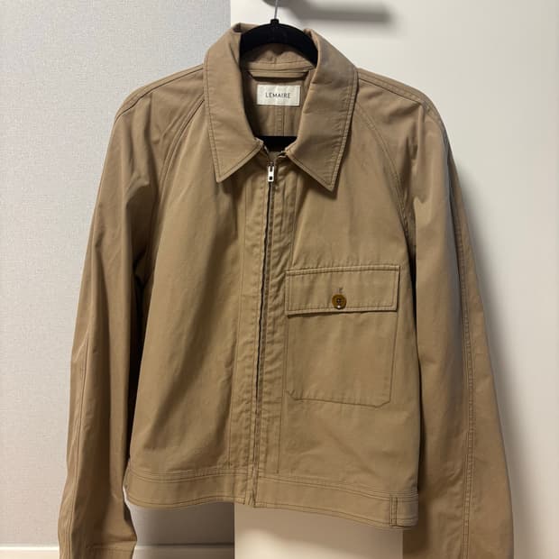 르메르 밀리터리 블루종