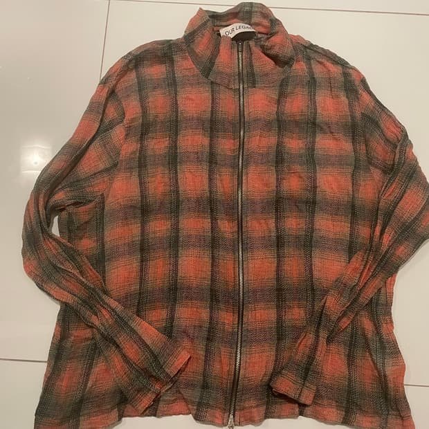 아워레가시 버로우드 집업 48