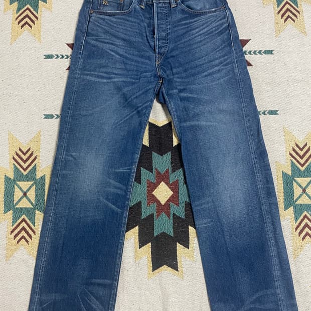 RRL 빈티지파이브포켓 그랜드폴스(31x32)