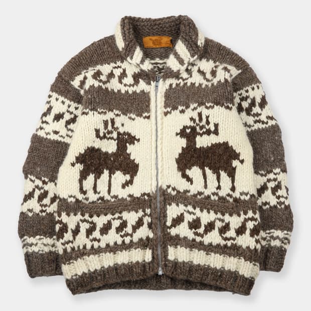 EAGLET Cowichan Sweater