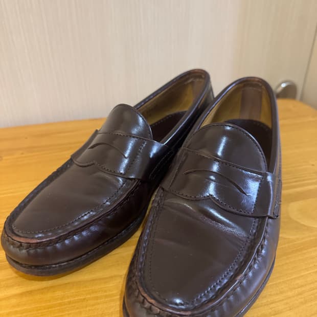 빈티지 세바고 sebago 페니로퍼 loafer