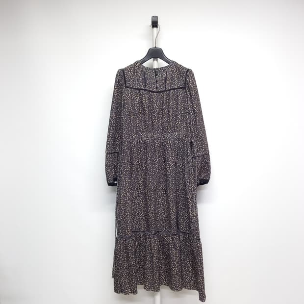 써스데이아일랜드 춘추동 코듀로이 플레어 맥시 롱 원피스 66