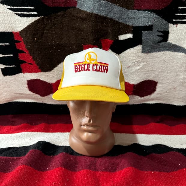 [빈티지] •Vintage Eagle Claw Trucker Cap .2
