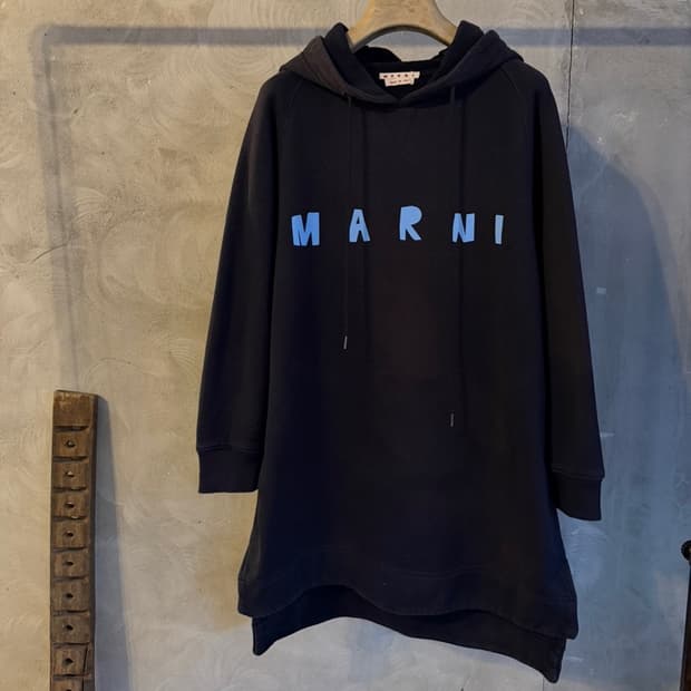 마르니 후드 원피스 66~77