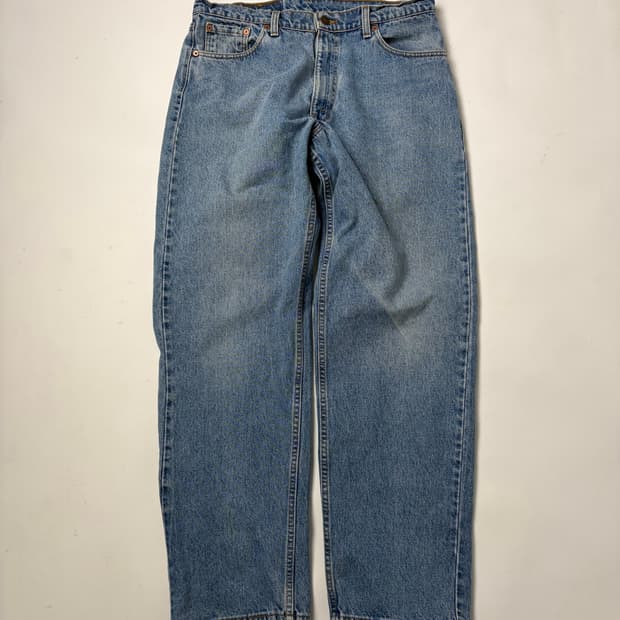 90s Levi's 565 Jeans (blue)
