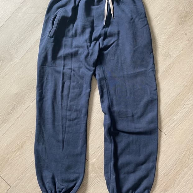 [L] 제로x슬로우보이 트레이닝 팬츠 블루