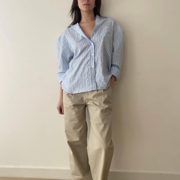 Cadalogue 카달로그 I julia shirt