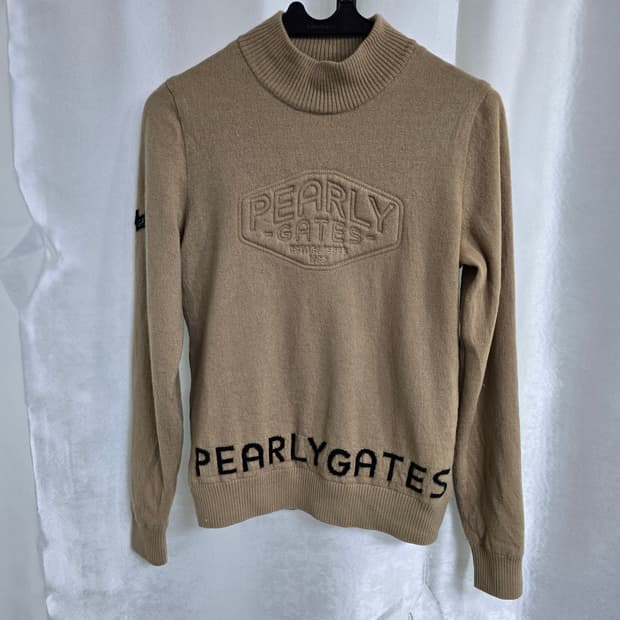 PEARLY GATES 여성 골프 바람막이 스웨터 (1912)