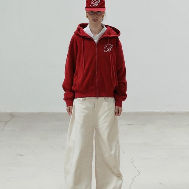 배드블러드 후드집업