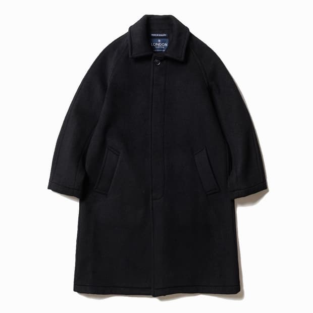 런던트레디션 발마칸 코트 R06 42사이즈 블랙